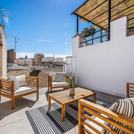 Urban Rose , Superb Private House In Historical Center, With Sunny Rooftop Malaga Exterior photo