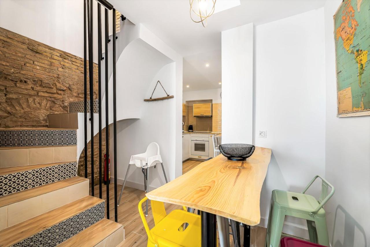 Urban Rose , Superb Private House In Historical Center, With Sunny Rooftop Malaga Exterior photo