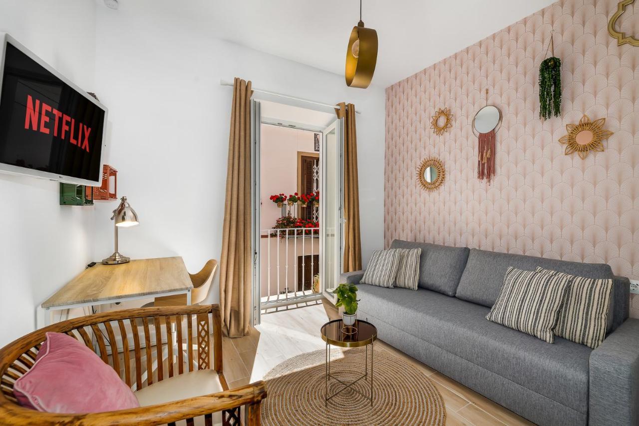 Urban Rose , Superb Private House In Historical Center, With Sunny Rooftop Malaga Exterior photo