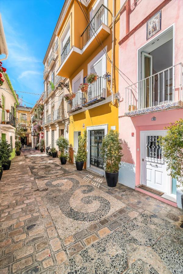 Urban Rose , Superb Private House In Historical Center, With Sunny Rooftop Malaga Exterior photo