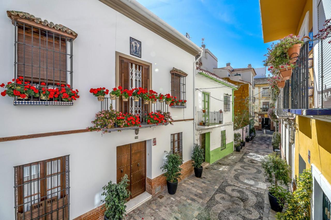 Urban Rose , Superb Private House In Historical Center, With Sunny Rooftop Malaga Exterior photo